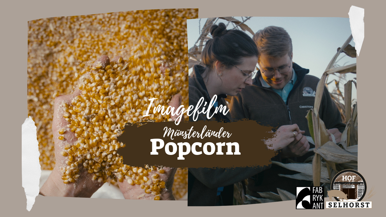 Video laden: Imagefilm Münsterländer Popcorn