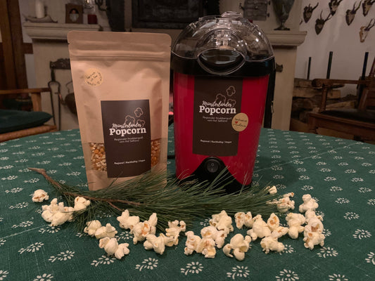 Popcornmaschine + 250g Popcorn